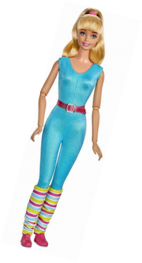 80s workout barbie doll